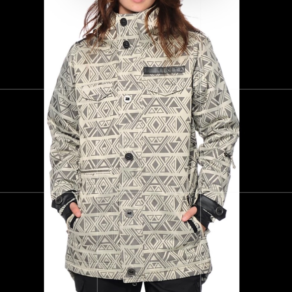 Snowboard jacket